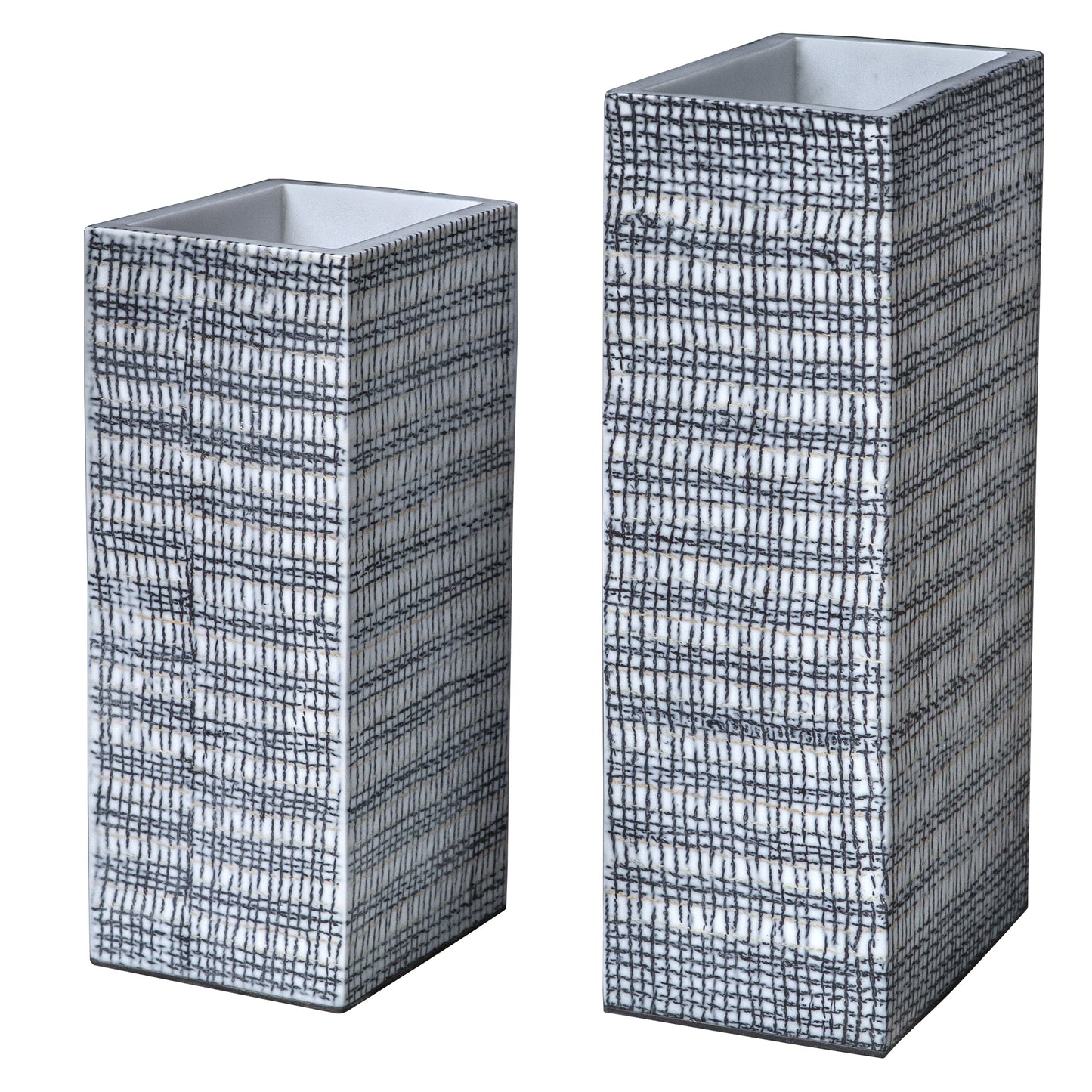 Uttermost 17878 Nomad Rectangular Vases S/2