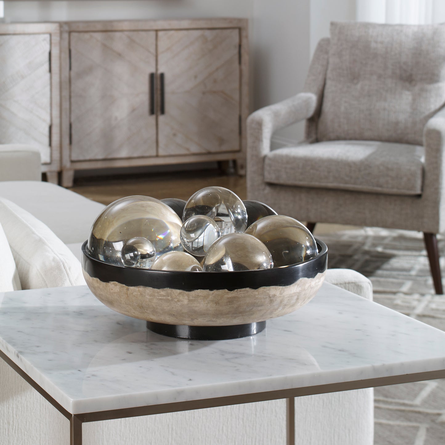 Uttermost 17879 Rastia Terrazzo Bowl