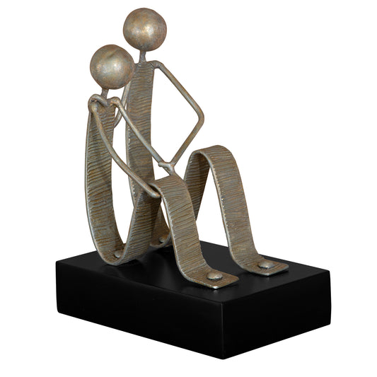Uttermost 17987 Friendship Rustic Gold Sculpture