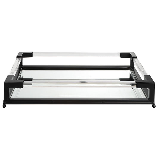 Uttermost 18003 Balkan Mirrored Iron Tray