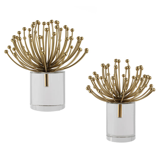 Uttermost 17997 Aga Modern Sculptures, S/2