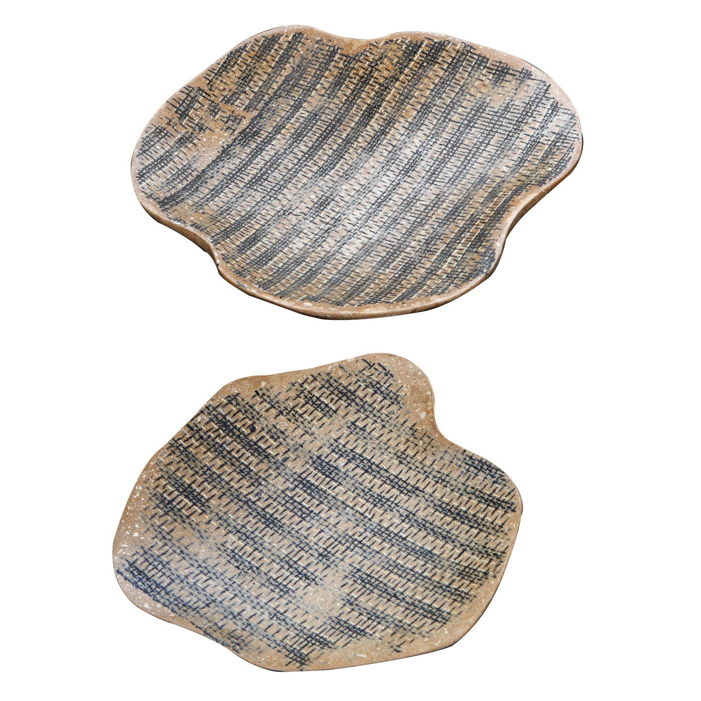 Uttermost 17109 Gypsy Terrazzo Trays, Set/2