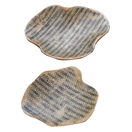Uttermost 17109 Gypsy Terrazzo Trays, Set/2