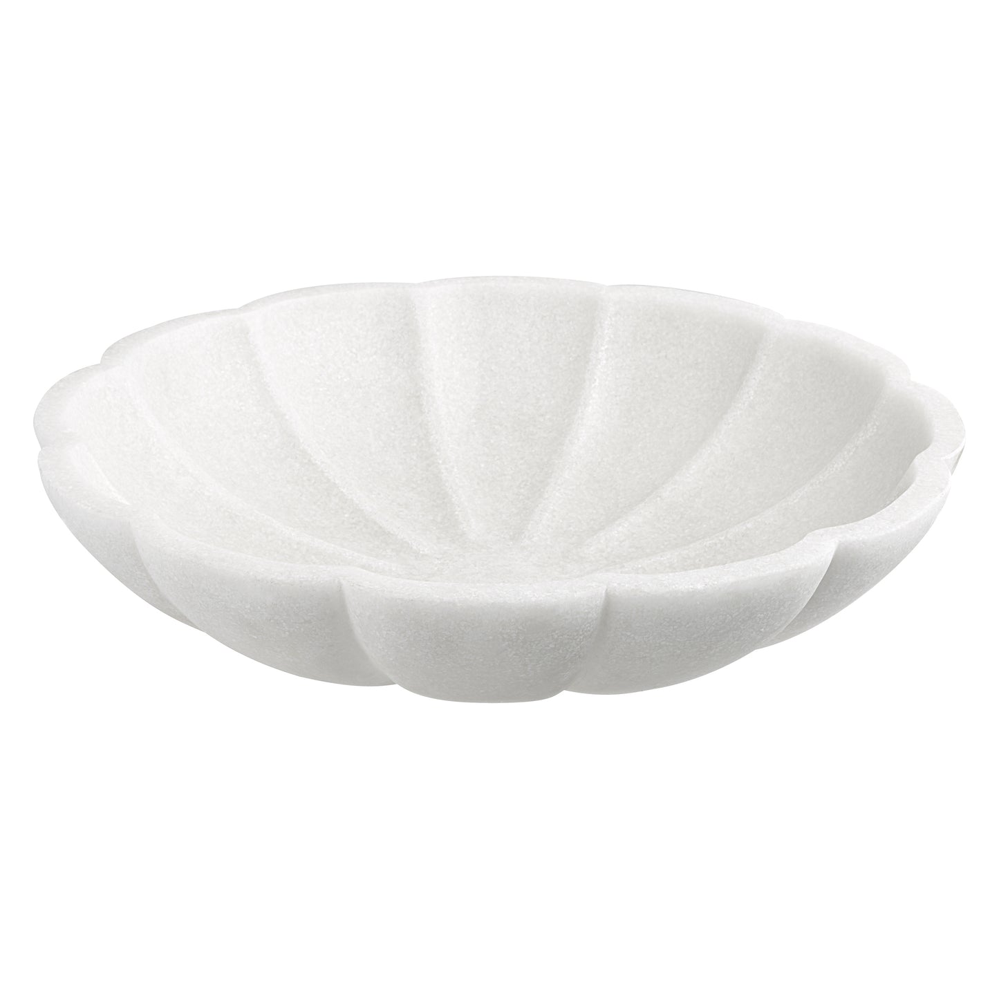 Uttermost 18034 Petal Ivory Ricestone Bowl