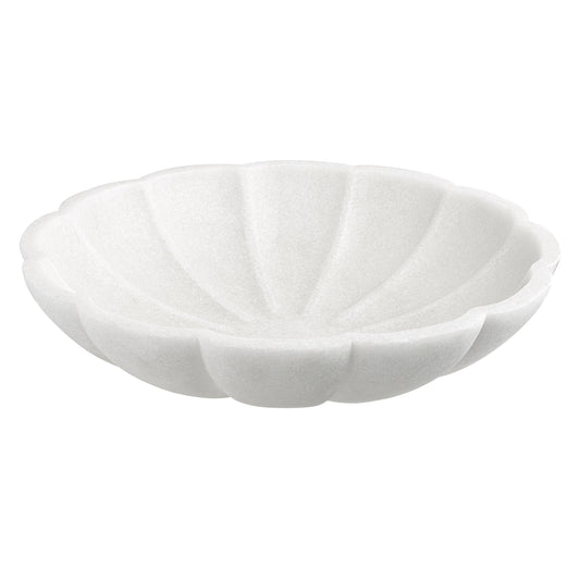 Uttermost 18034 Petal Ivory Ricestone Bowl