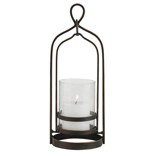 Uttermost 18041 Shepherd Bronze Candleholder