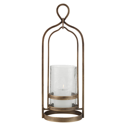 Uttermost 18042 Shepherd Brass Candleholder
