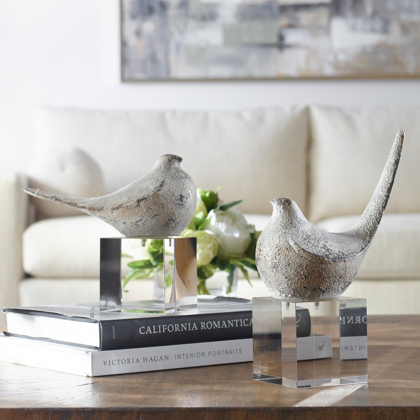 Uttermost 18057 Better Together Bird Sculptures, S/2