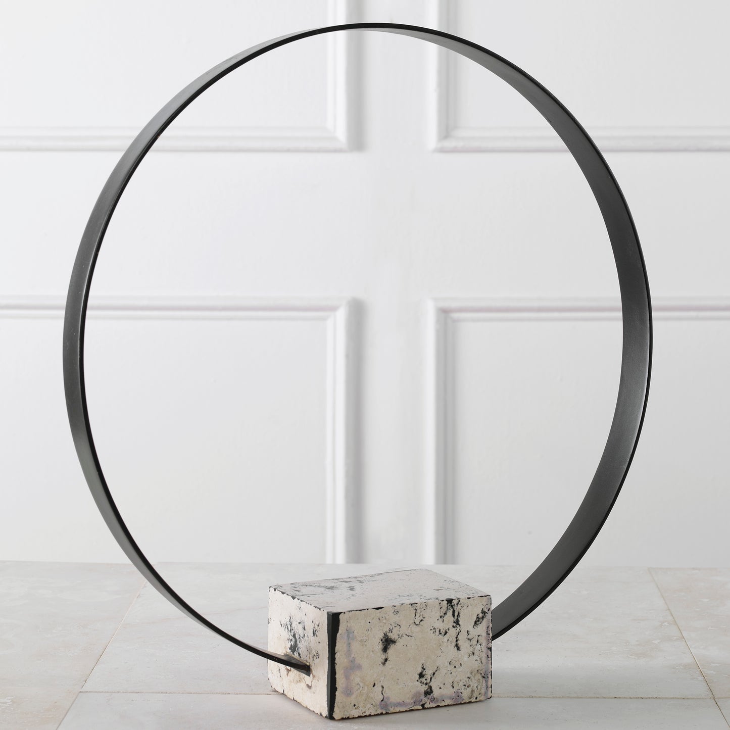 Uttermost 17112 Around Again Circular Sculpture