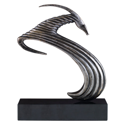 Uttermost 18048 Take The Lead Ram Sculpture