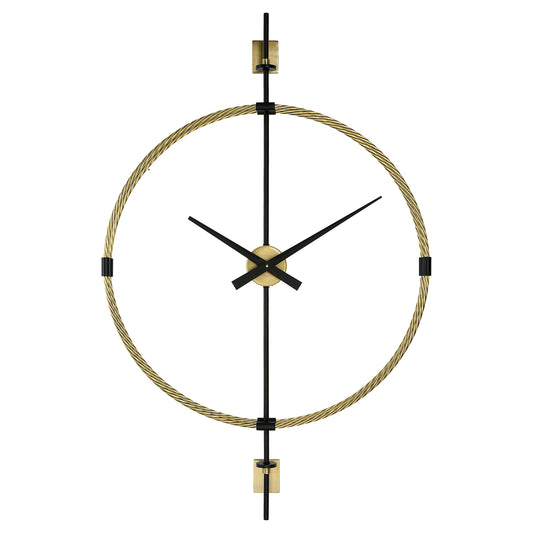 Uttermost 06106 Time Flies Modern Wall Clock