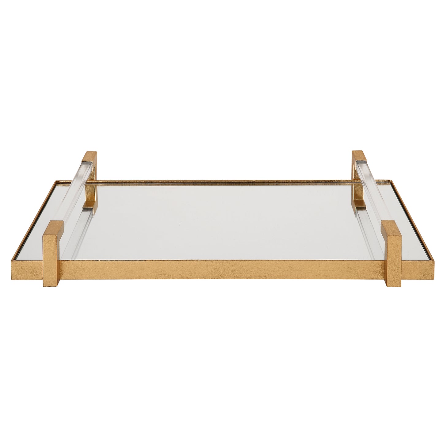 Uttermost 18083 Deki Gold Mirrored Tray