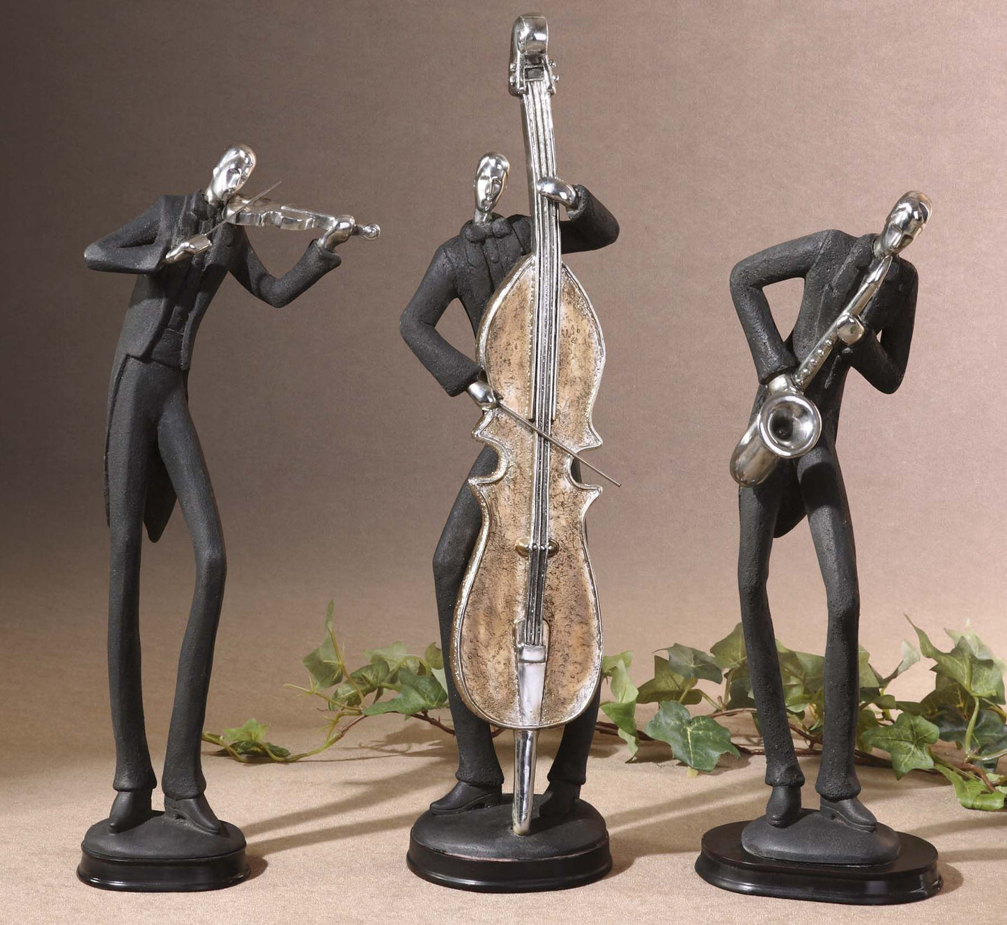 Uttermost 19061 Musicians Decorative Figurines, Set/3
