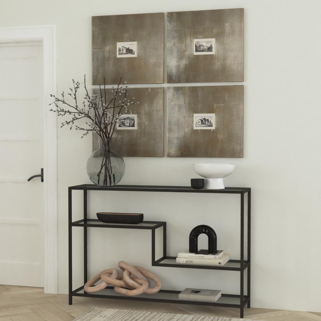 Uttermost 41295 Historical Buildings Framed Art Set/4