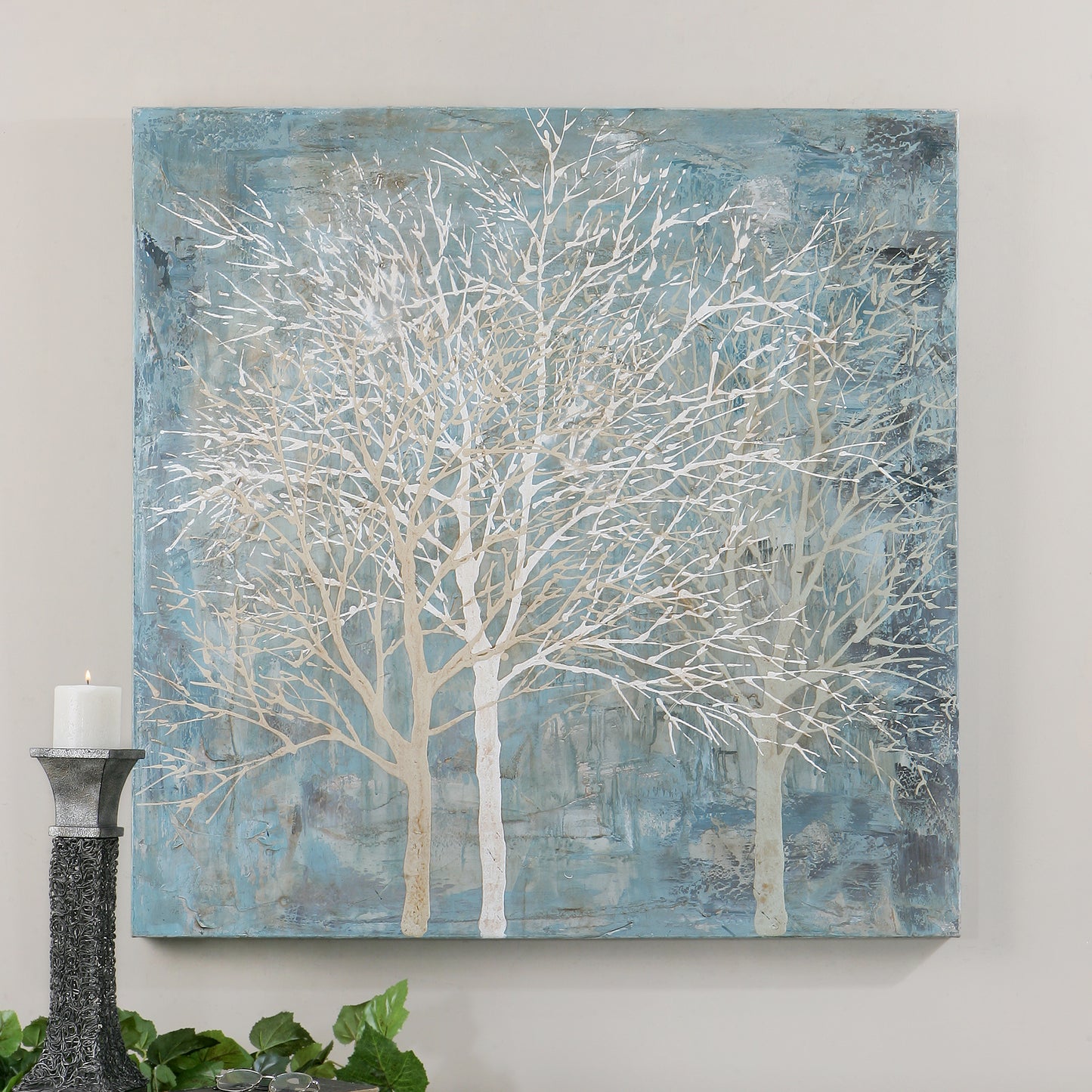 Uttermost 41907 Muted Silhouette Canvas Art