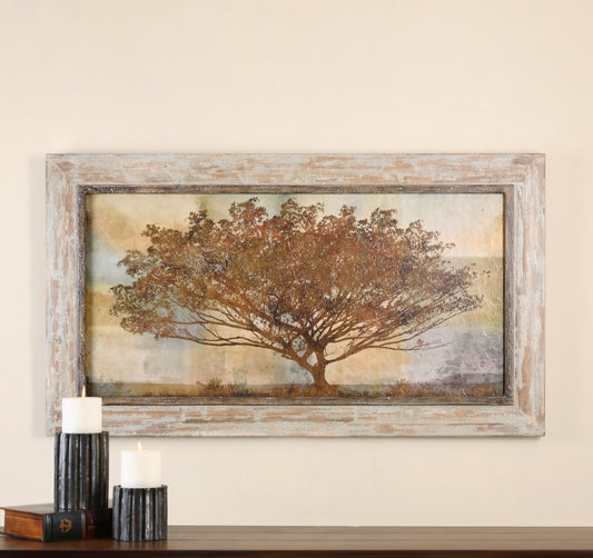 Uttermost 51100 Autumn Radiance Sepia Framed Art