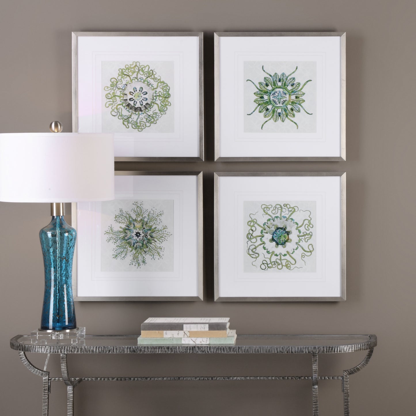 Uttermost 33656 Organic Symbols Print Art S/4
