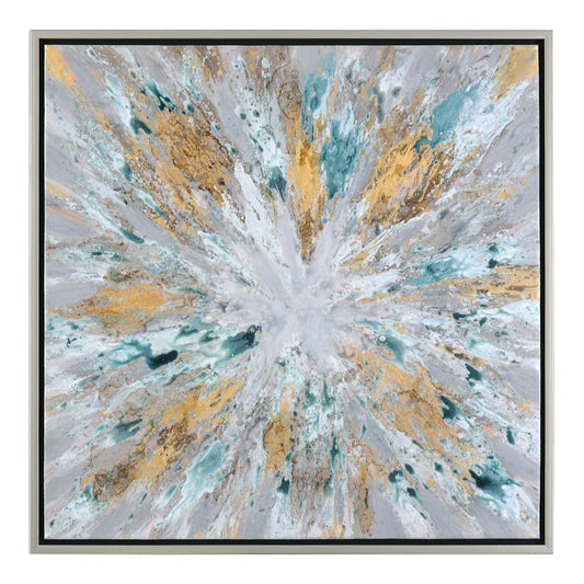 Uttermost 34361 Exploding Star Modern Abstract Art