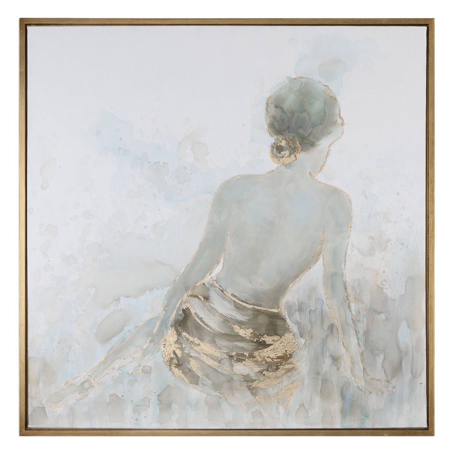 Uttermost 35345 Gold Highlights Feminine Art