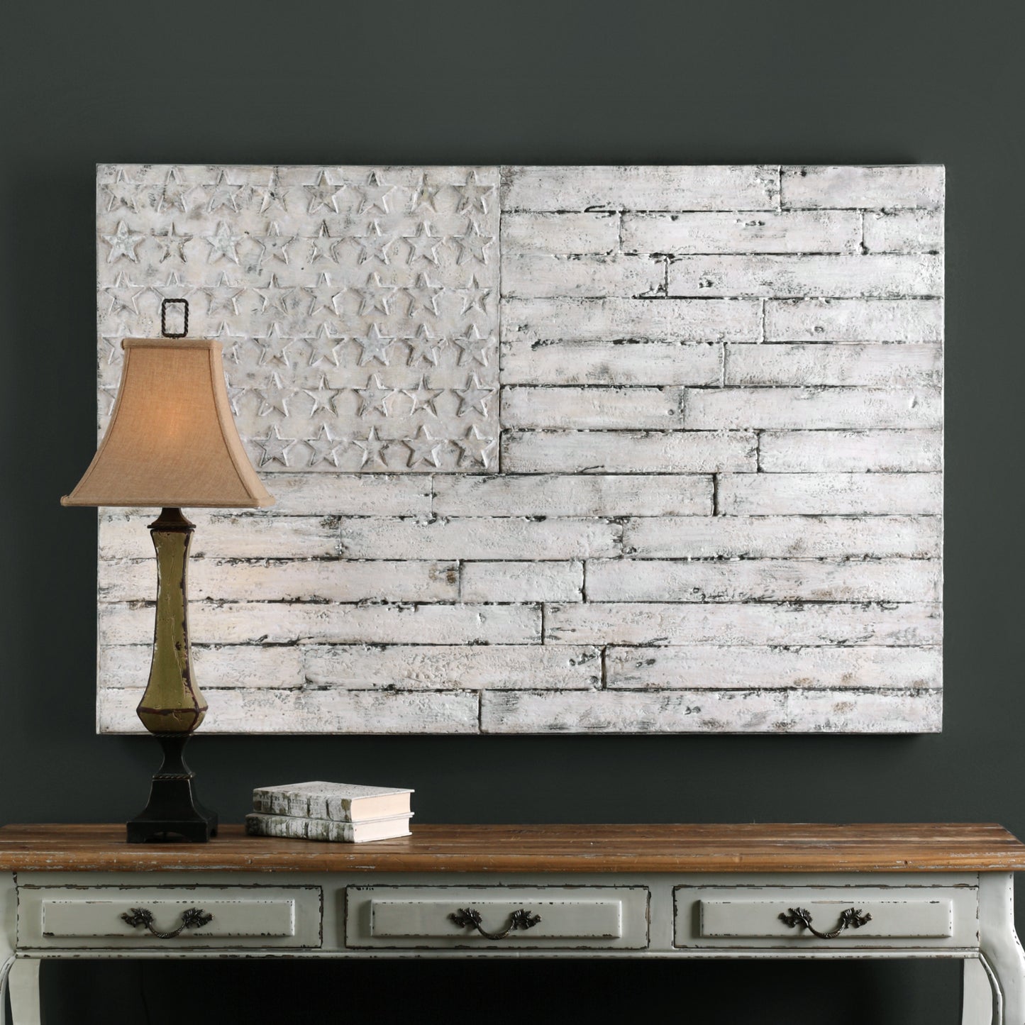 Uttermost 34365 Blanco American Wall Art