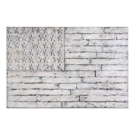 Uttermost 34365 Blanco American Wall Art