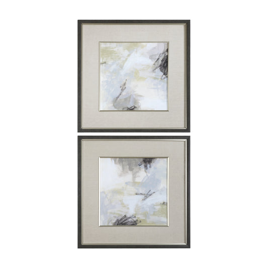 Uttermost 33673 Abstract Vistas Framed Prints S/2