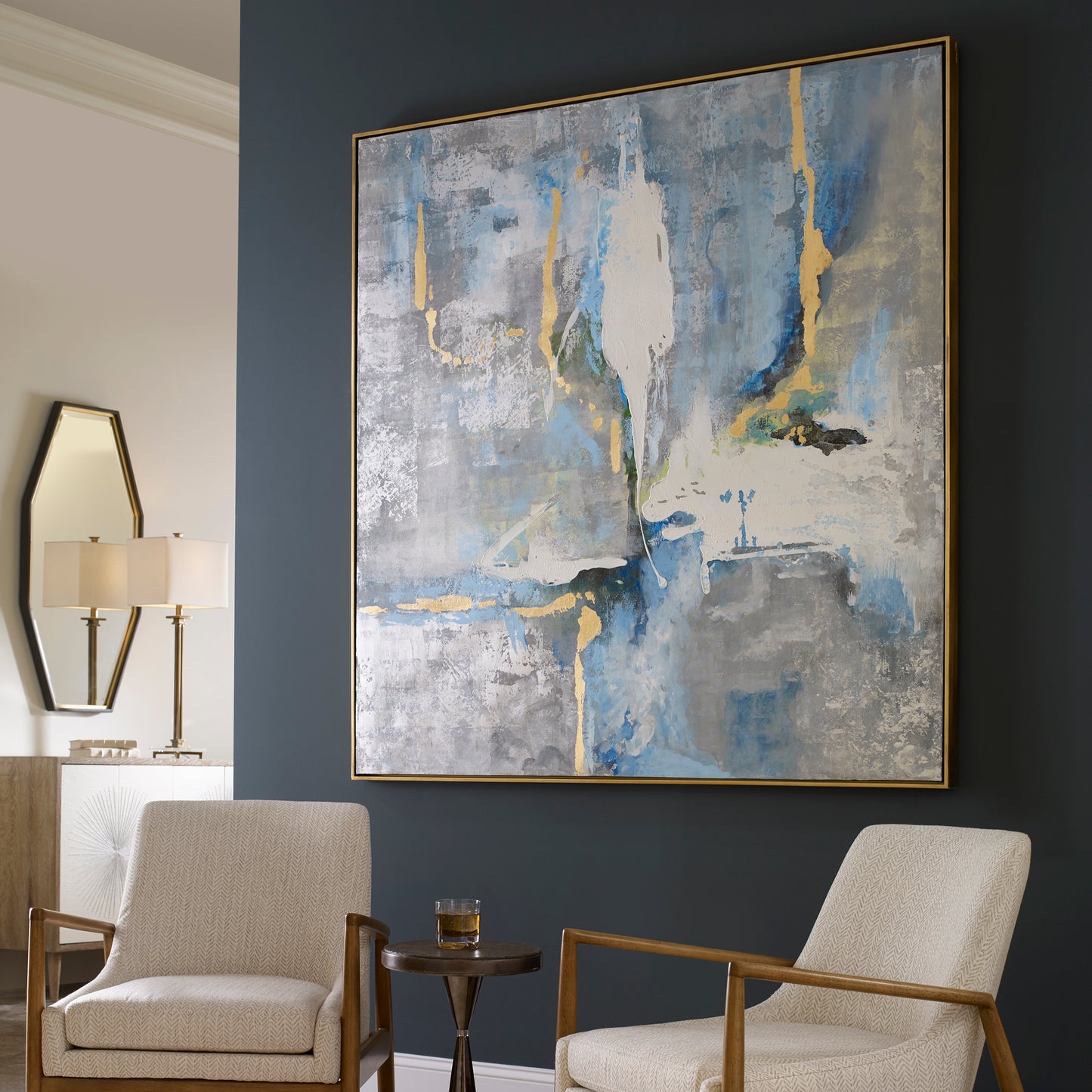 Uttermost 35355 Meditation Modern Art