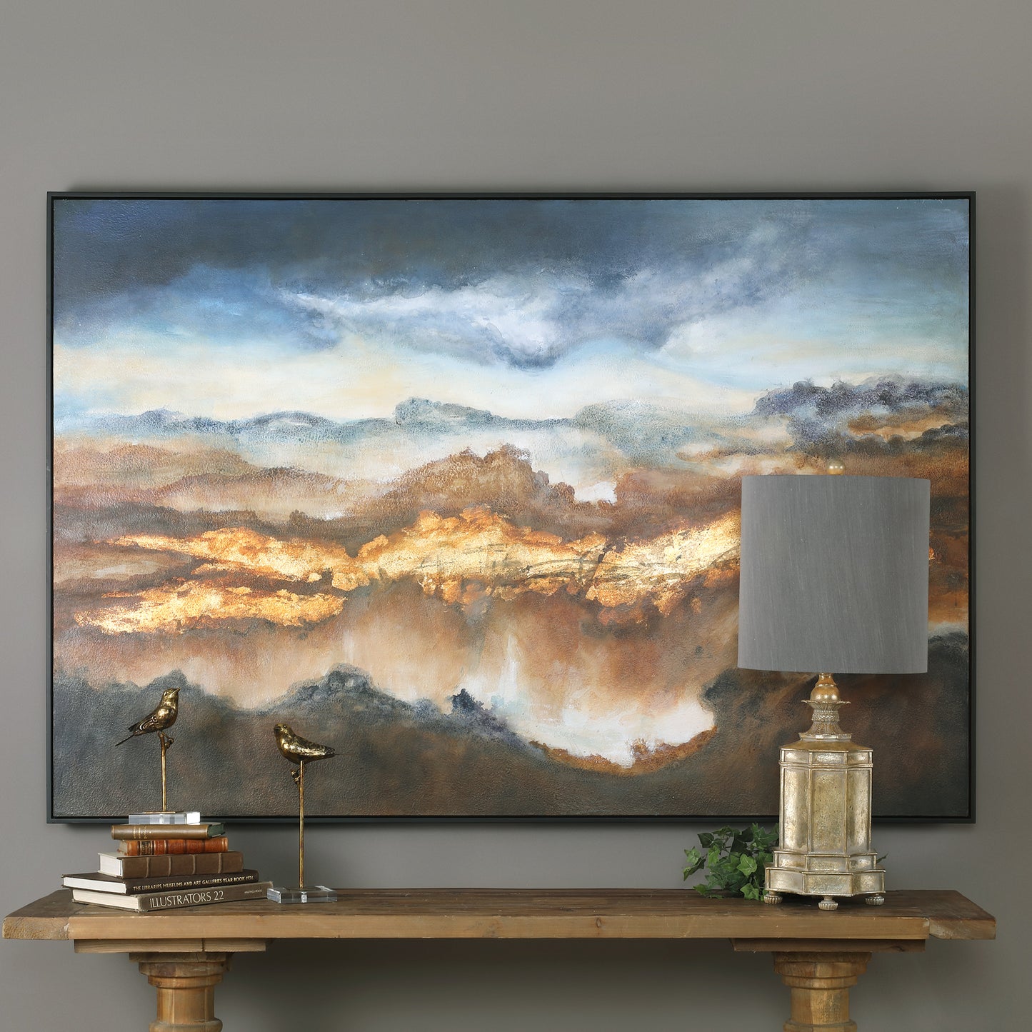 Uttermost 51301 Valley Of Light Landscape Art