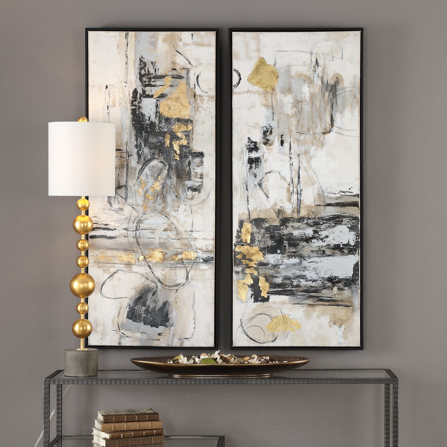 Uttermost 51302 Life Scenes Abstract Art S/2