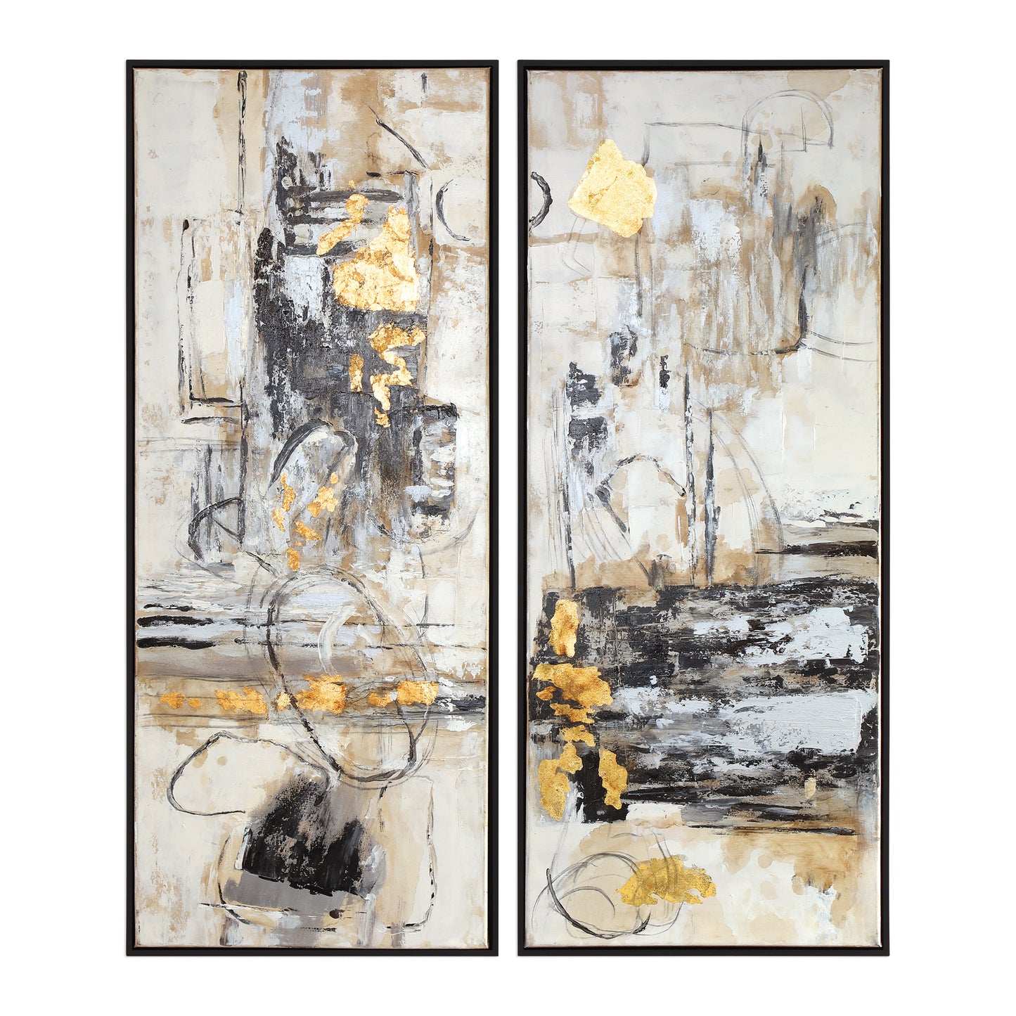 Uttermost 51302 Life Scenes Abstract Art S/2
