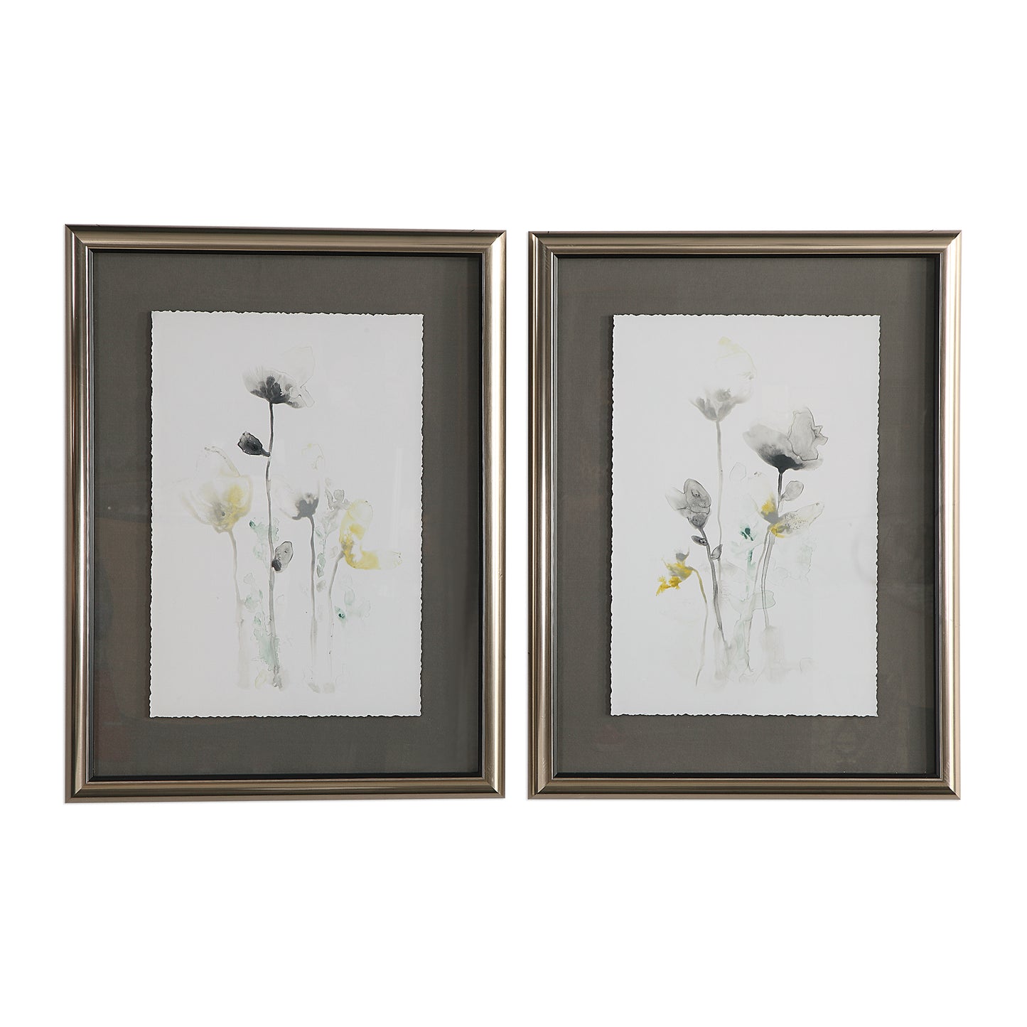 Uttermost 33681 Stem Illusion Floral Art, S/2