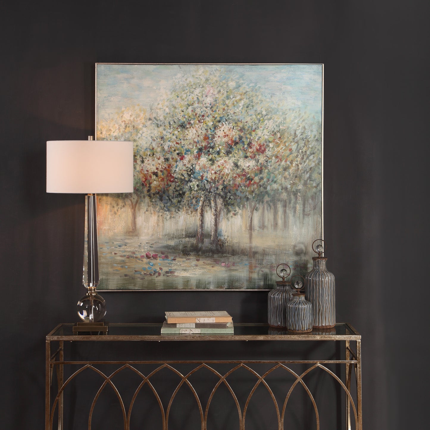 Uttermost 42518 Fruit Trees Landscape Art