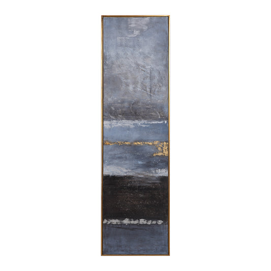 Uttermost 36051 Winter Sea Scape Abstract Art