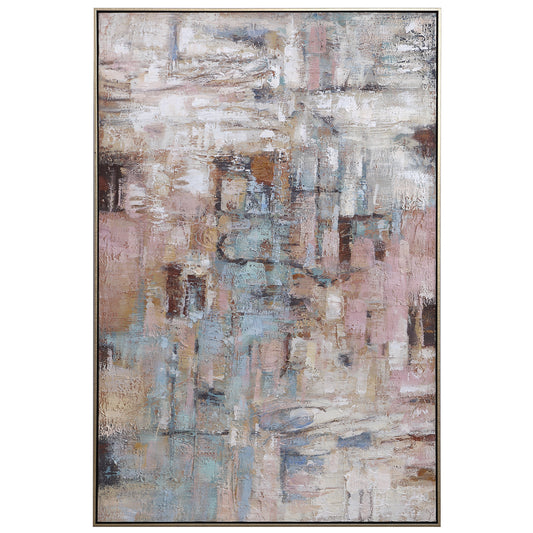 Uttermost 32275 Morning Sunrise Hand Painted Canvas