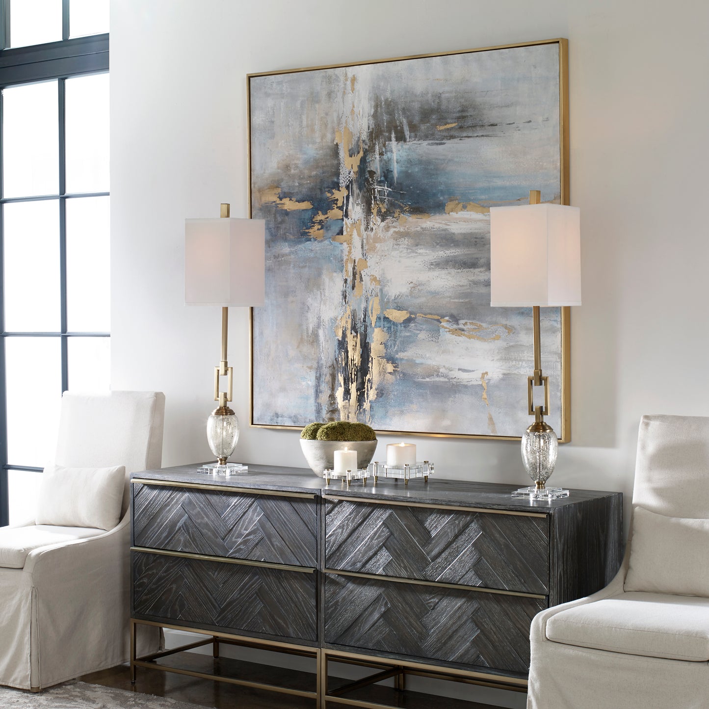Uttermost 51307 Road Less Traveled Abstract Art