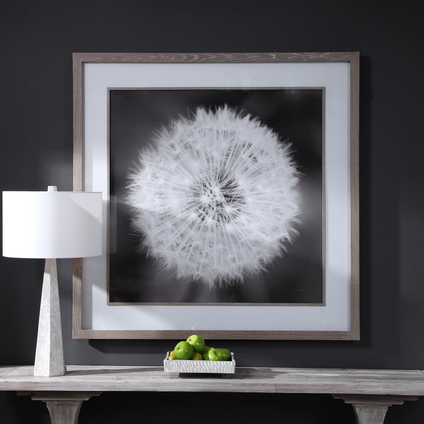 Uttermost 33711 Dandelion Seedhead Framed Print