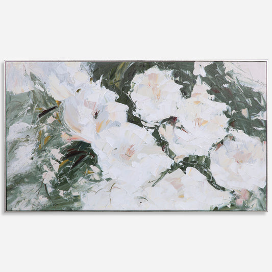 Uttermost 31419 Sweetbay Magnolias Hand Painted Art