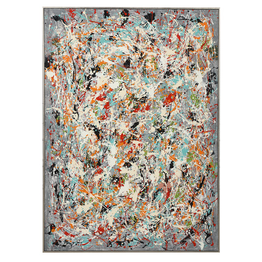 Uttermost 34379 Organized Chaos Hand Painted Canvas