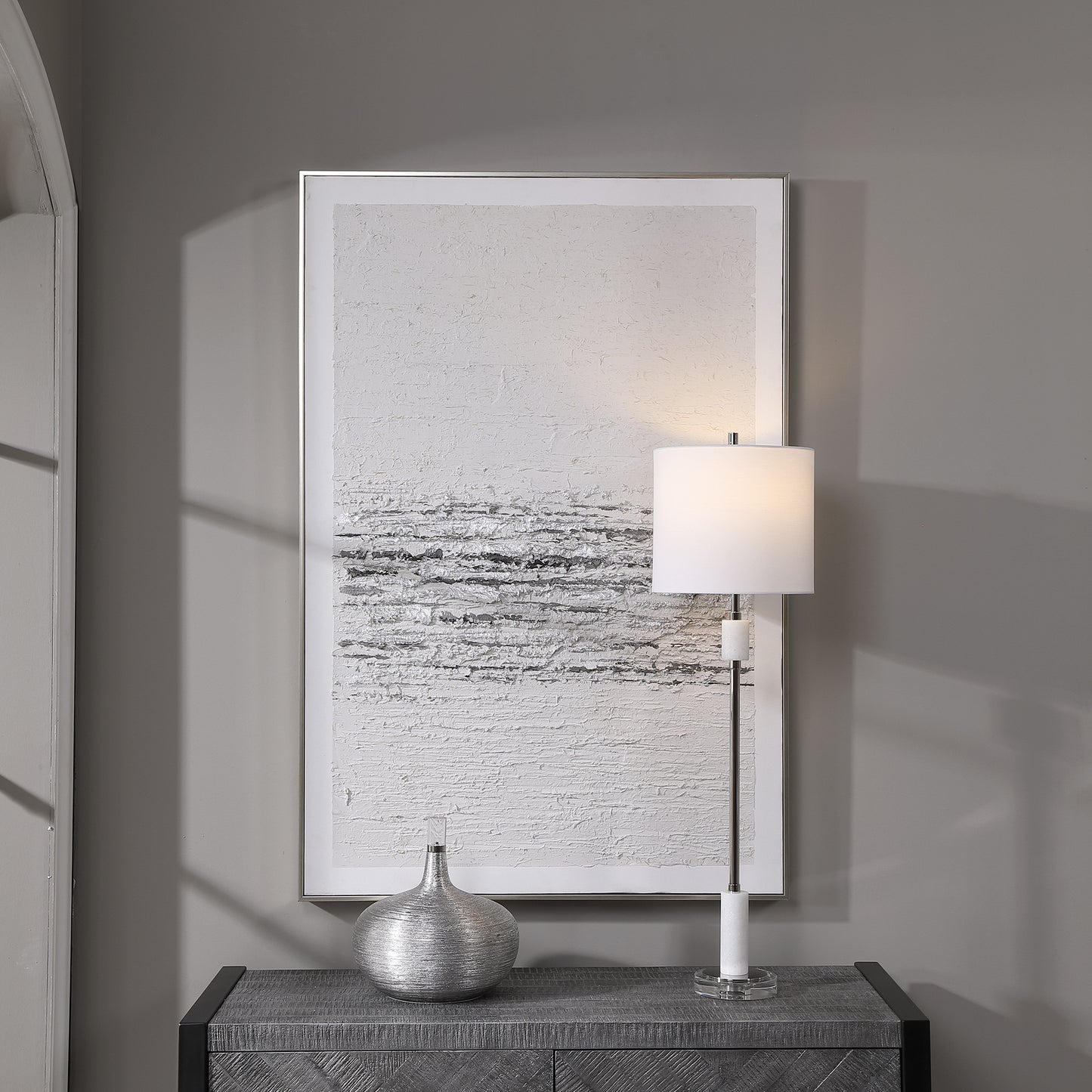 Uttermost 34380 Stardust Hand Painted Modern Art