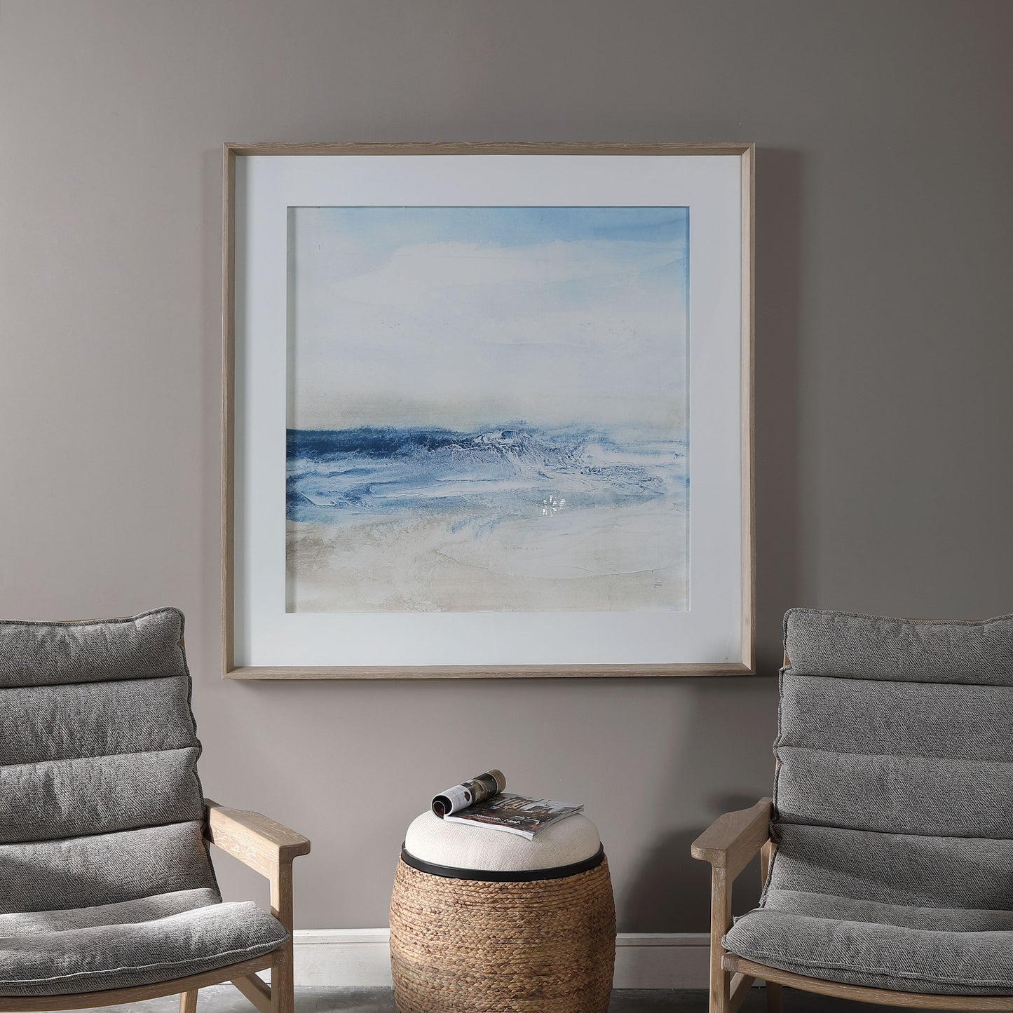 Uttermost 41621 Surf And Sand Framed Print