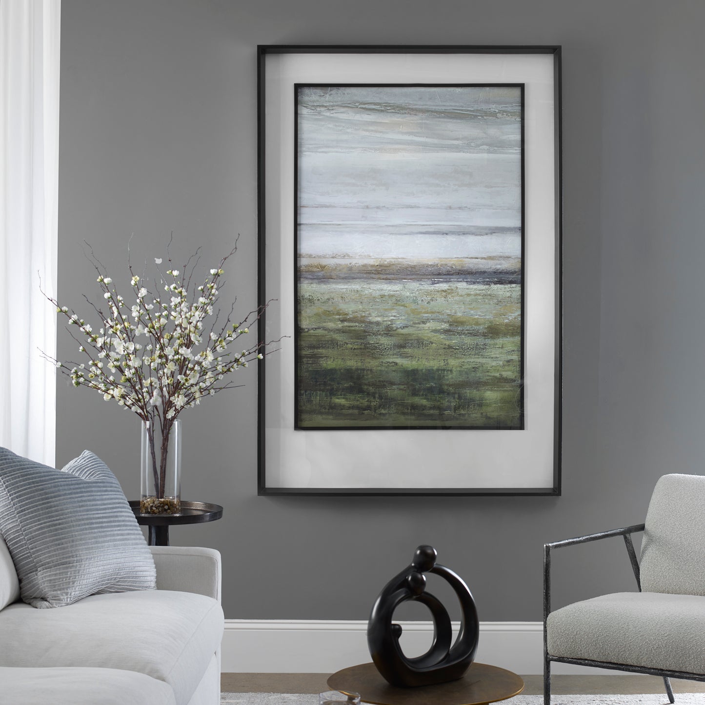 Uttermost 41399 Ocala Landscape Framed Print