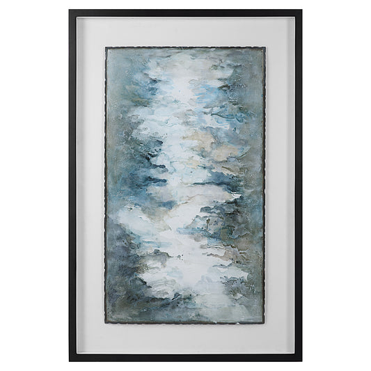Uttermost 41433 Lakeside Grande Framed Abstract Print