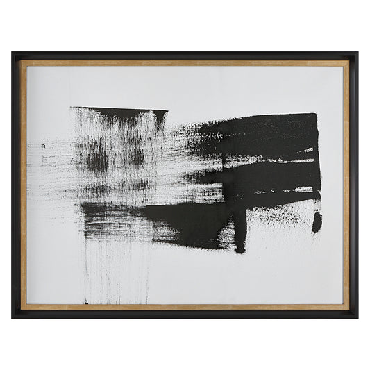 Uttermost 41441 Mystere Framed Contemporary Print