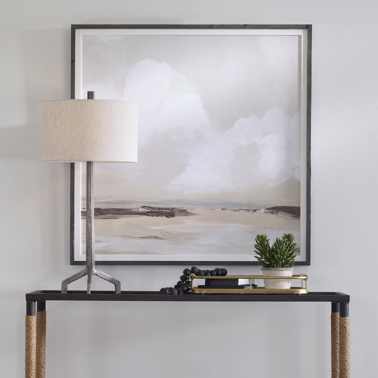 Uttermost 41443 Soft Clouds Framed Print