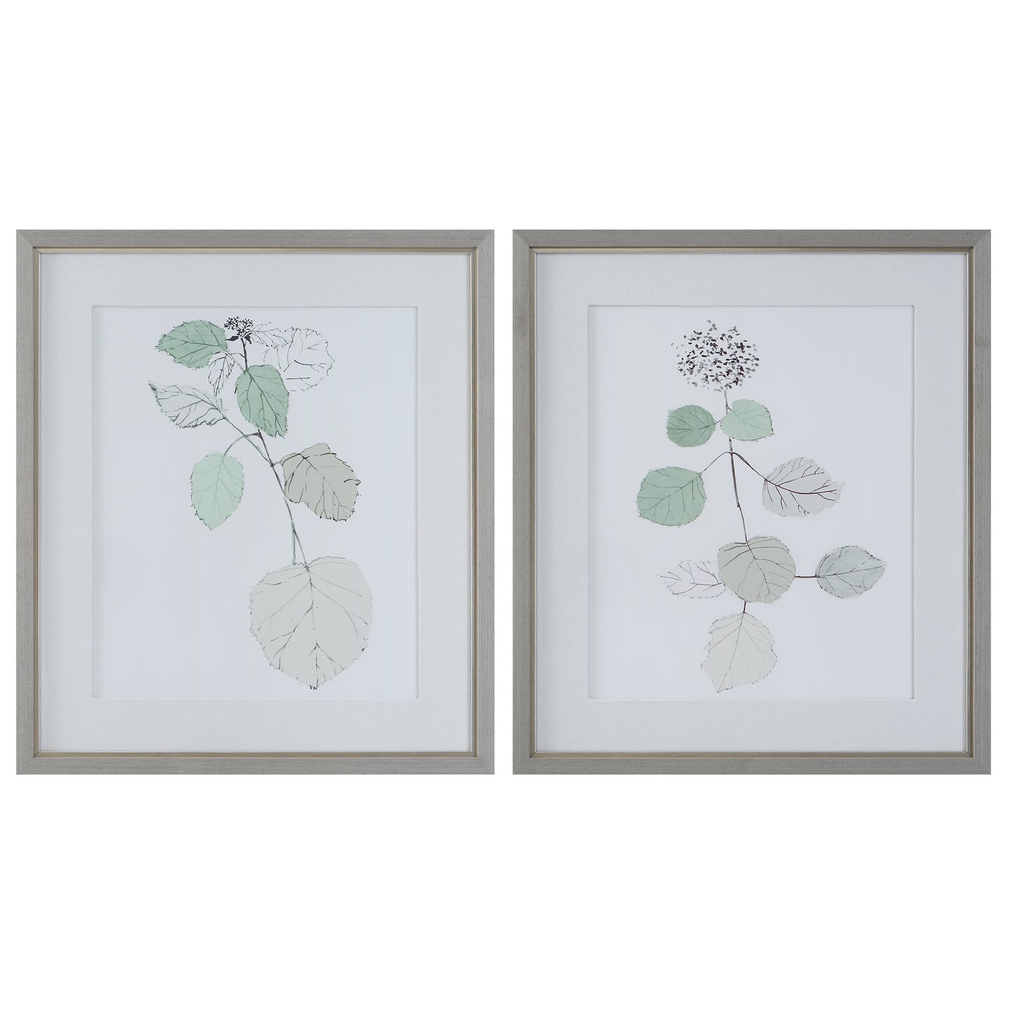 Uttermost 41467 Come What May Framed Prints, S/2