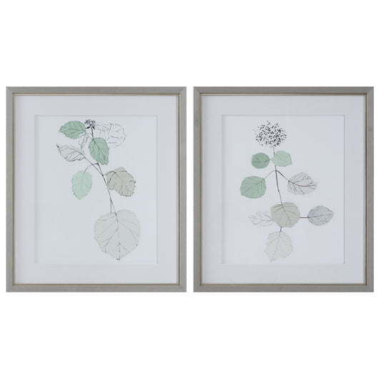 Uttermost 41467 Come What May Framed Prints, S/2