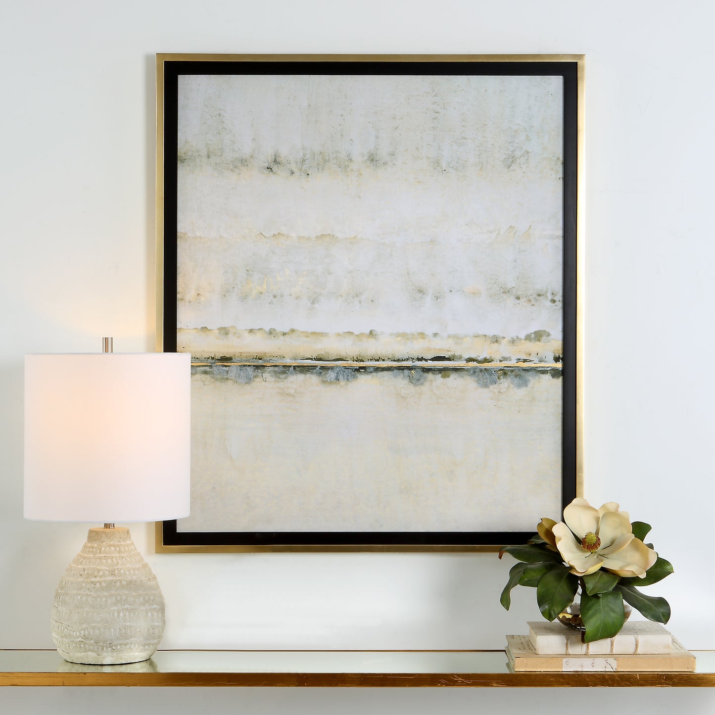 Uttermost 41469 Gilded Horizon Framed Print