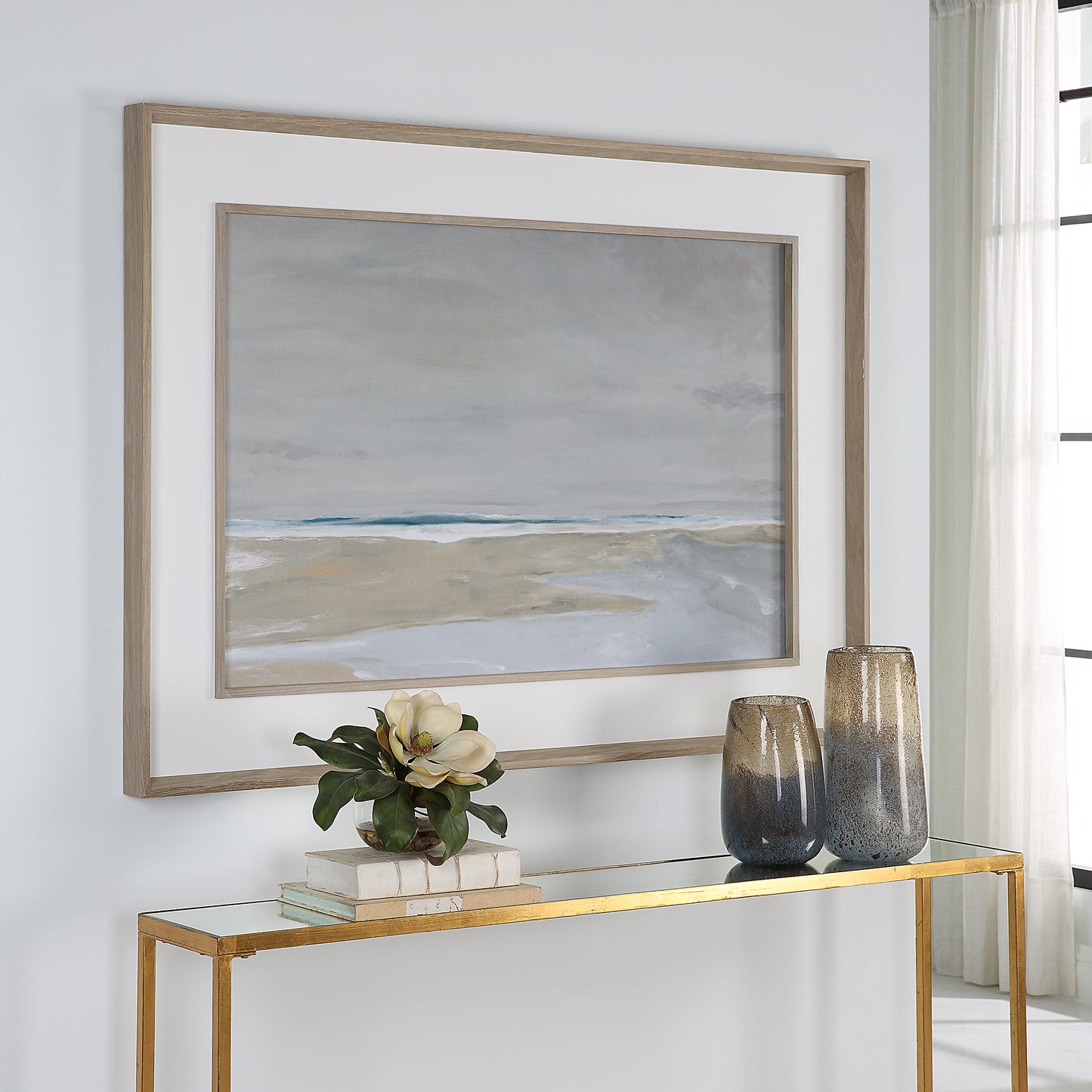 Uttermost 32266 Oregon Coast Framed Print