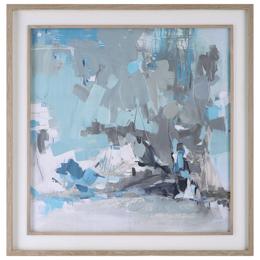 Uttermost 32267 Misty Moonlight Abstract Framed Print
