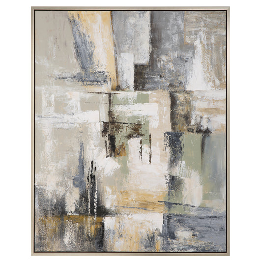 Uttermost 32274 Intuition Hand Painted Abstract Art